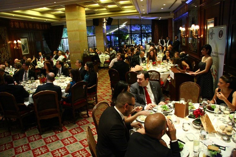 LSAC Gala diner